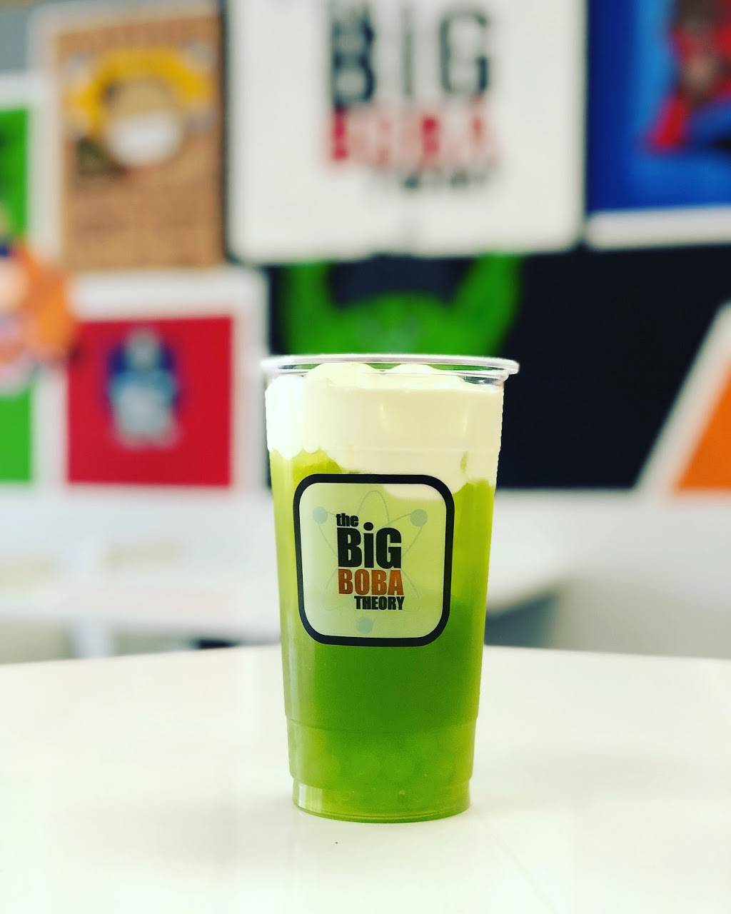 the BiG Boba Theory | meal takeaway | 120, 5266, 6616 Laguna Blvd, Elk Grove, CA 95758, USA | 9168952577 OR +1 916-895-2577