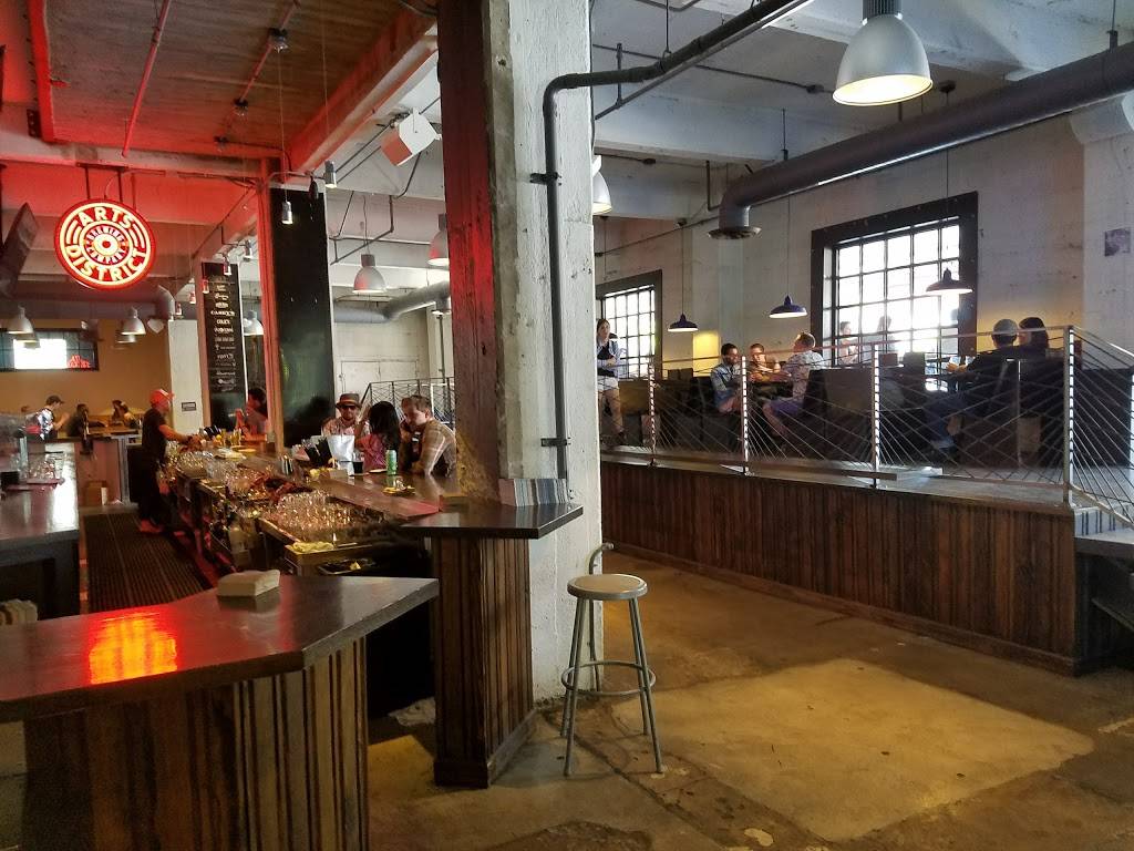 Arts District Brewing Company | restaurant | 828 Traction Ave, Los Angeles, CA 90013, USA | 2135195887 OR +1 213-519-5887