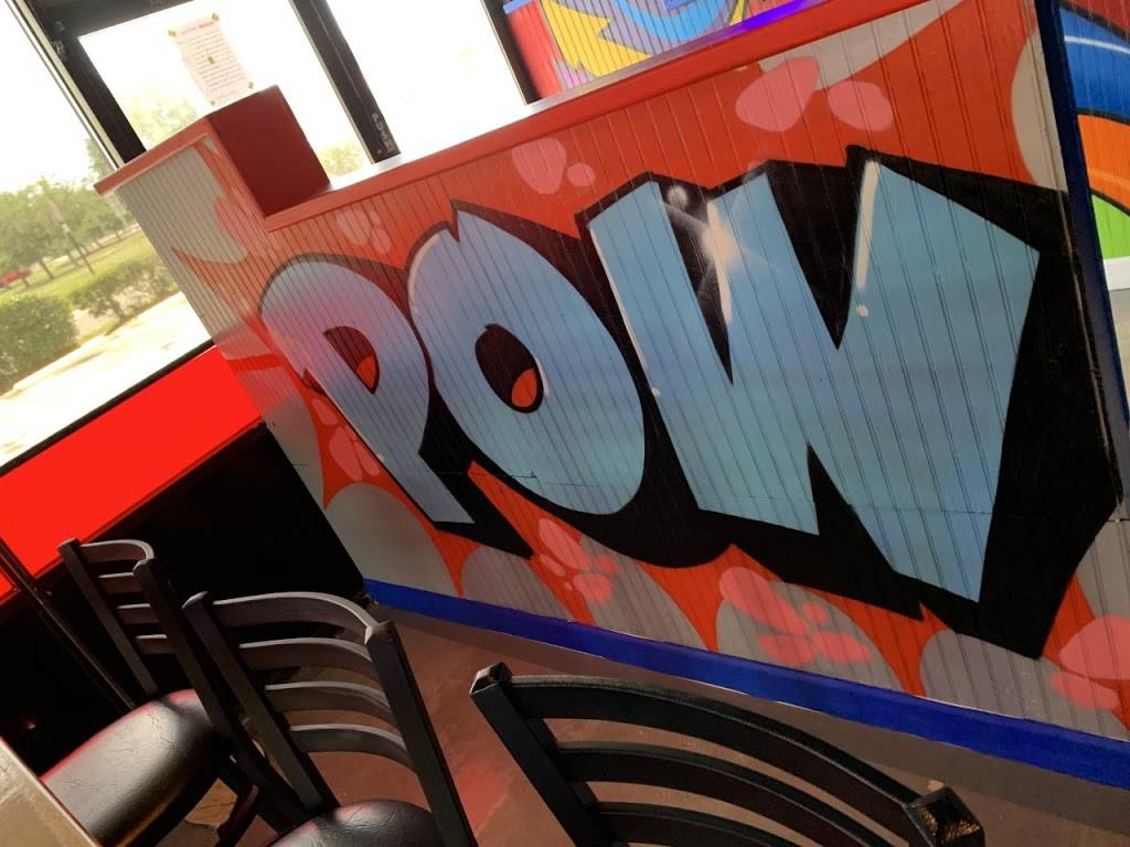 Graffiti Junktion Curry Ford | restaurant | 4544 Curry Ford Rd, Orlando, FL 32812, USA | 4072772883 OR +1 407-277-2883