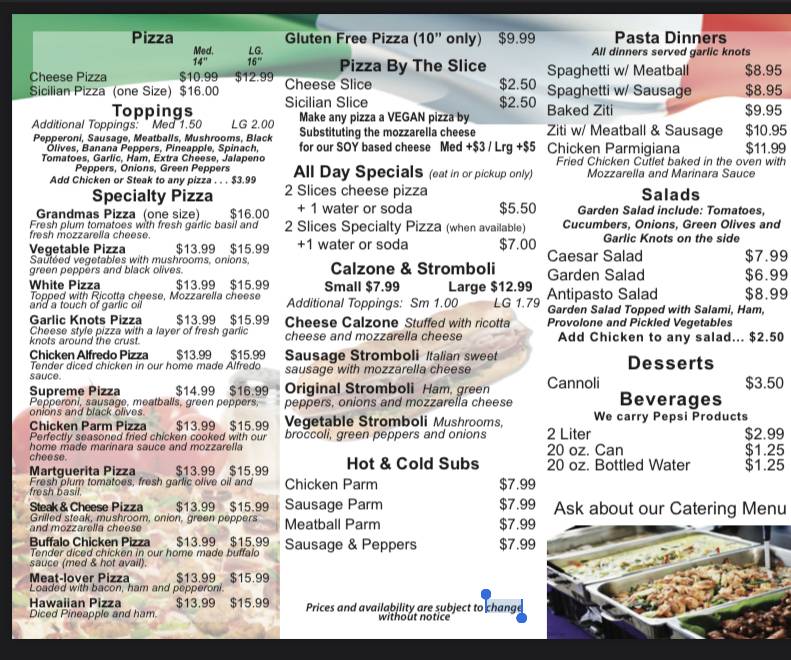 Angies Pizza | restaurant | 5743 Main St, New Port Richey, FL 34652, USA | 7278079934 OR +1 727-807-9934