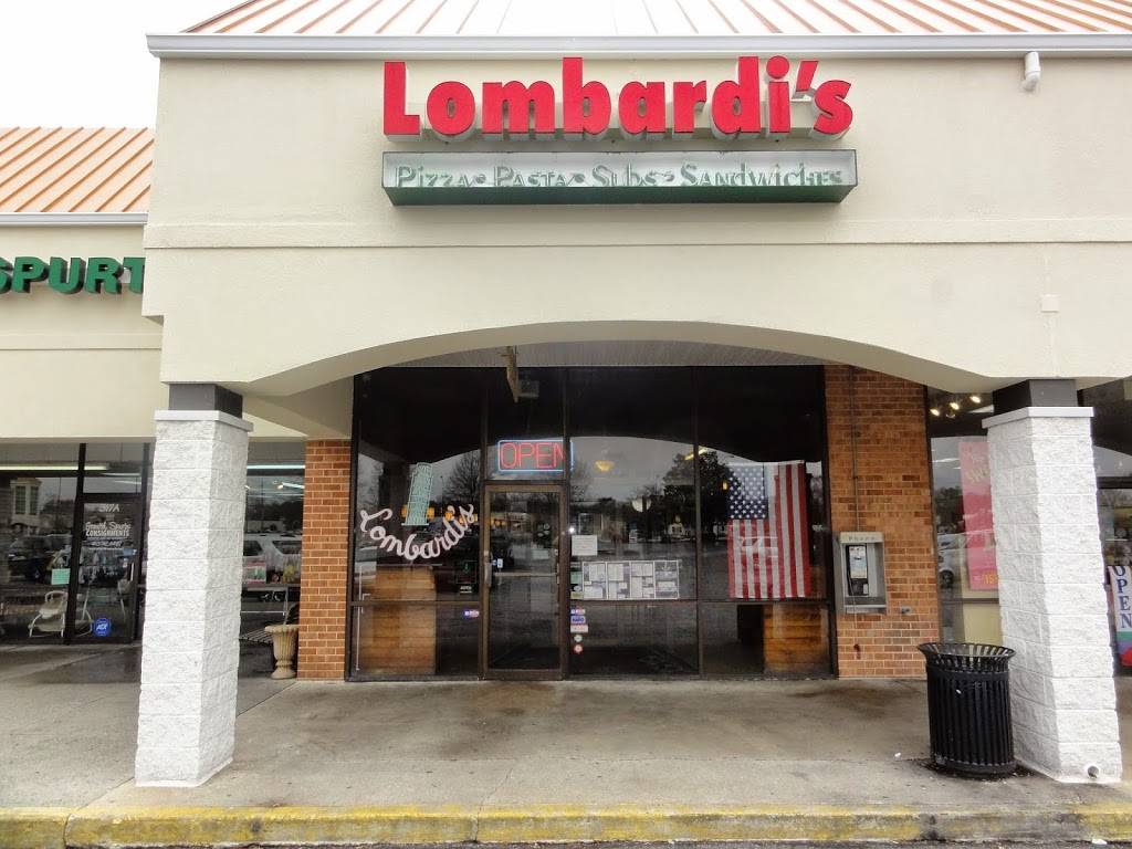 Lombardis Pizza | meal takeaway | 315 Civic Ave, Salisbury, MD 21804, USA | 4107490522 OR +1 410-749-0522