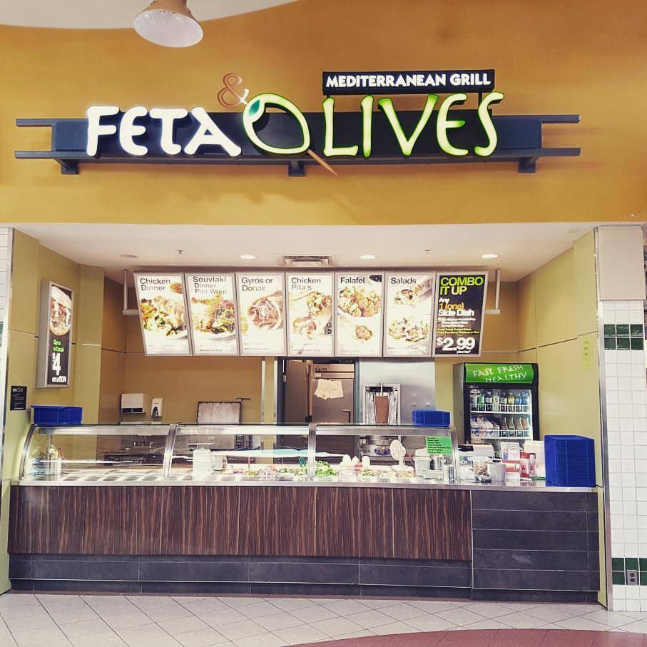 Feta & Olives | restaurant | 390 N Front St, Belleville, ON K8P 3E1, Canada | 6139671382 OR +1 613-967-1382