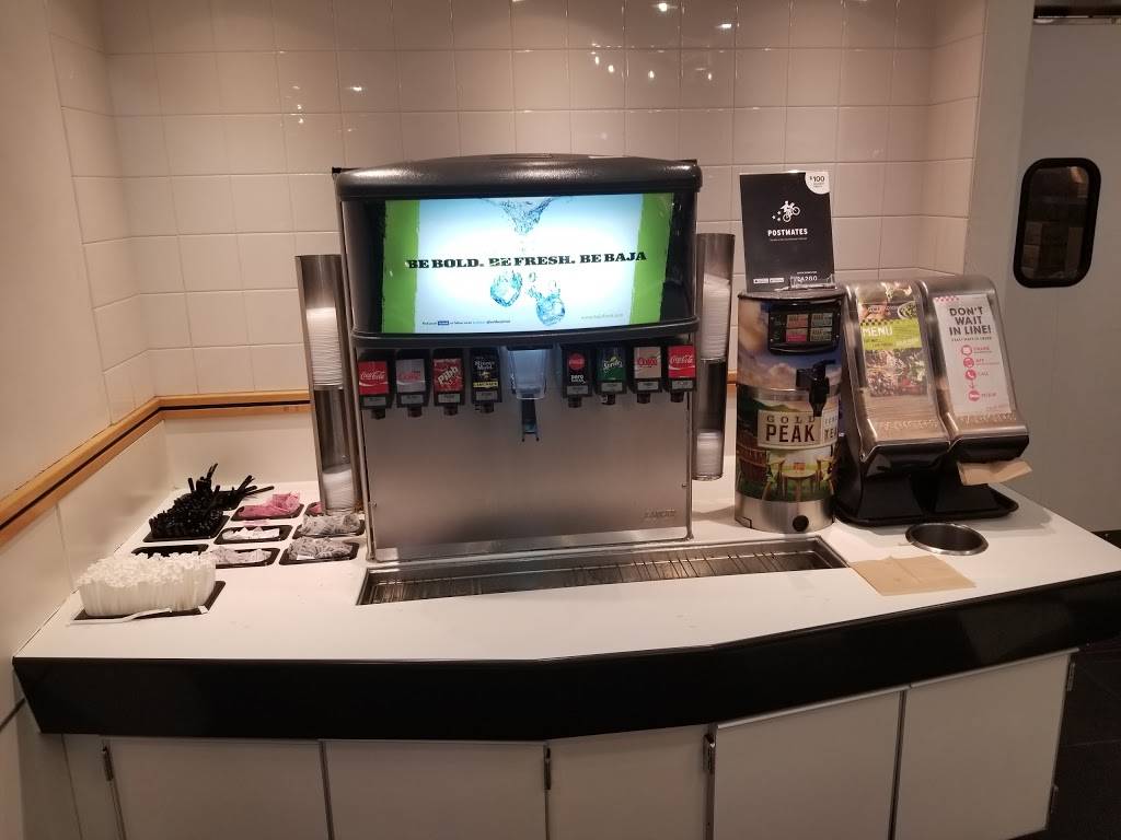 Baja Fresh | restaurant | 6922 Hollywood Blvd Ste 106, Los Angeles, CA 90028, USA | 3234674620 OR +1 323-467-4620