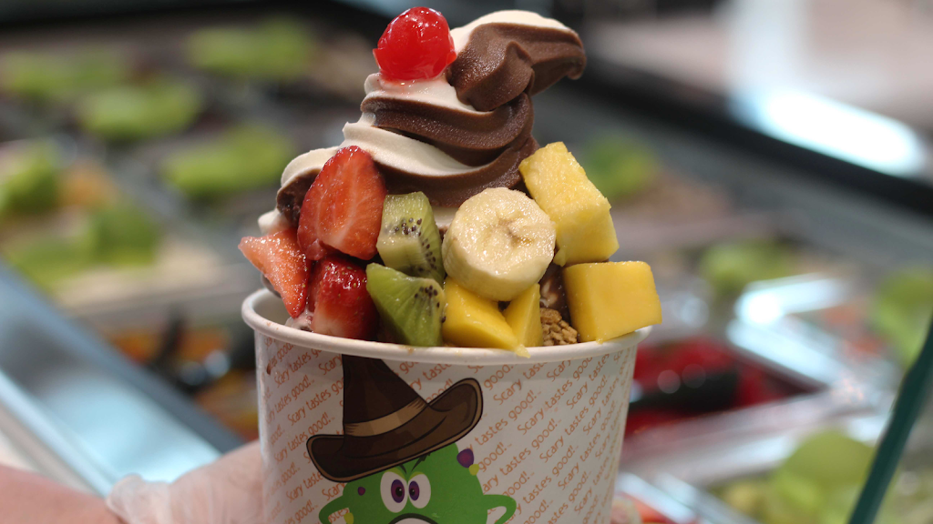 Monster Yogurt | restaurant | 9540 Garland Rd, Dallas, TX 75218, USA | 2143216363 OR +1 214-321-6363