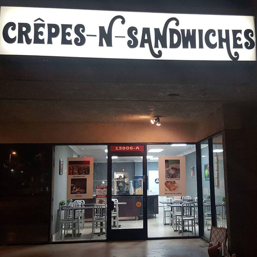 Crepes N Sandwiches | restaurant | 13906 Francisquito Ave A, Baldwin Park, CA 91706, USA | 6264043425 OR +1 626-404-3425