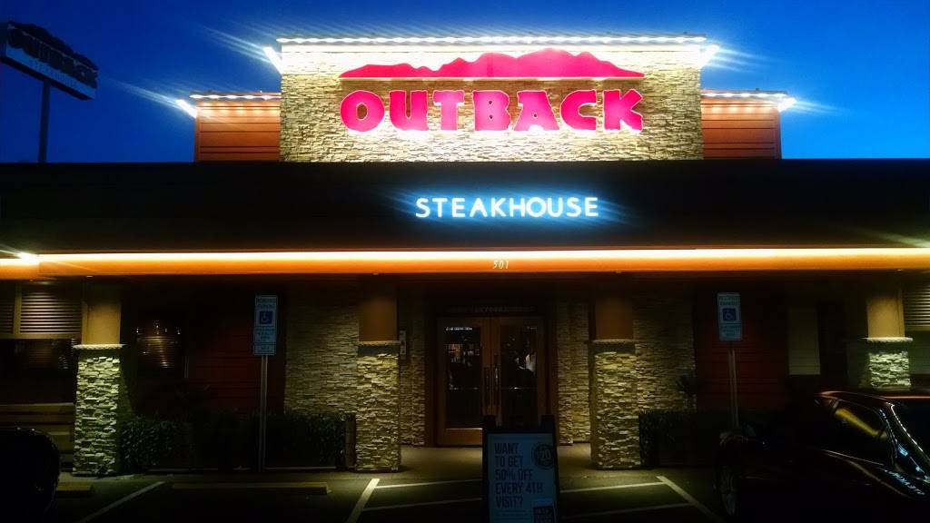 Outback Steakhouse | restaurant | 501 N New Hope Rd, Gastonia, NC 28054, USA | 7048664533 OR +1 704-866-4533