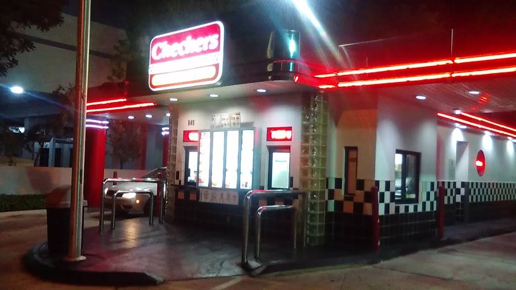 Checkers | restaurant | 645 S Federal Hwy, Dania Beach, FL 33004, USA | 9549254729 OR +1 954-925-4729