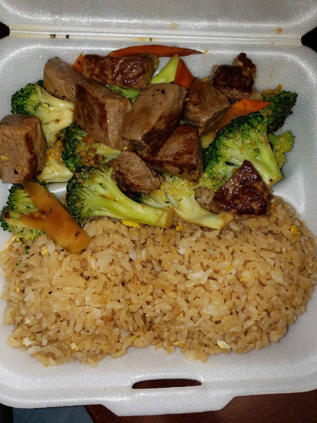 Hibachi express | restaurant | 7578 SE Maricamp Rd suite111, Ocala, FL 34472, USA | 3526800022 OR +1 352-680-0022
