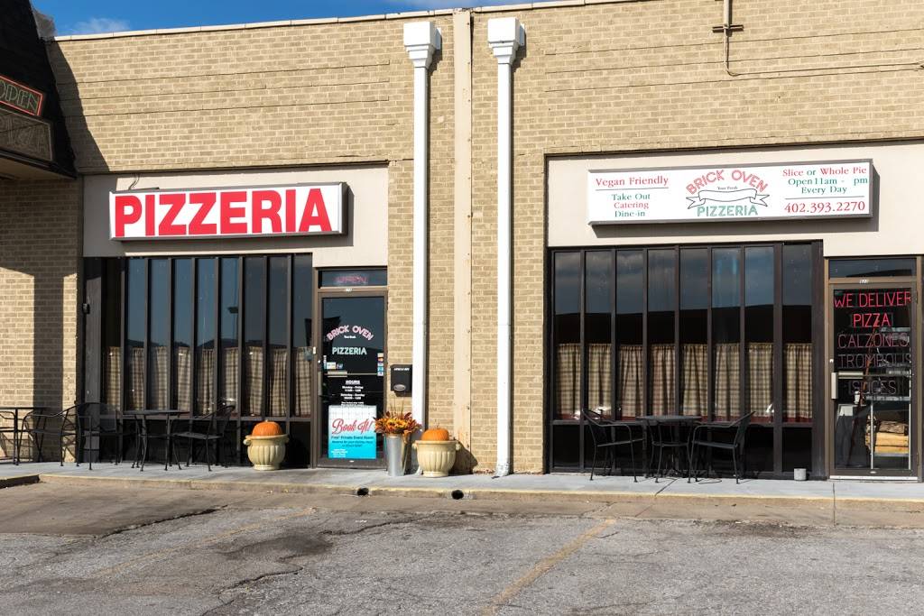 Brick Oven Pizzeria | meal delivery | 624 S 72nd St, Omaha, NE 68114, USA | 4023932270 OR +1 402-393-2270