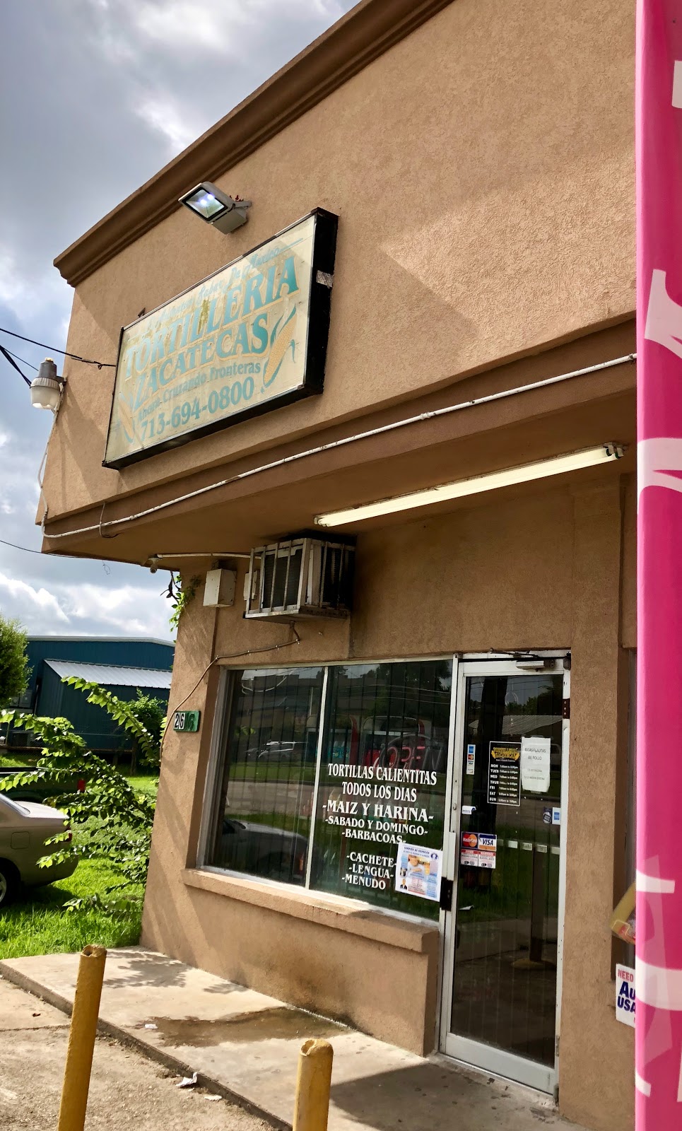 Tortilleria Zacatecas | restaurant | 2616 Little York Rd, Houston, TX 77093, USA | 7136940800 OR +1 713-694-0800