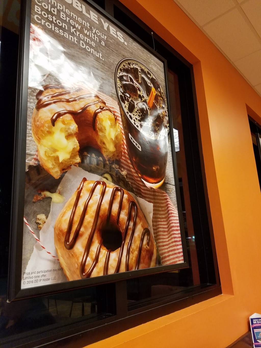 Dunkin | cafe | 612 10th St E, Palmetto, FL 34221, USA | 9417237711 OR +1 941-723-7711