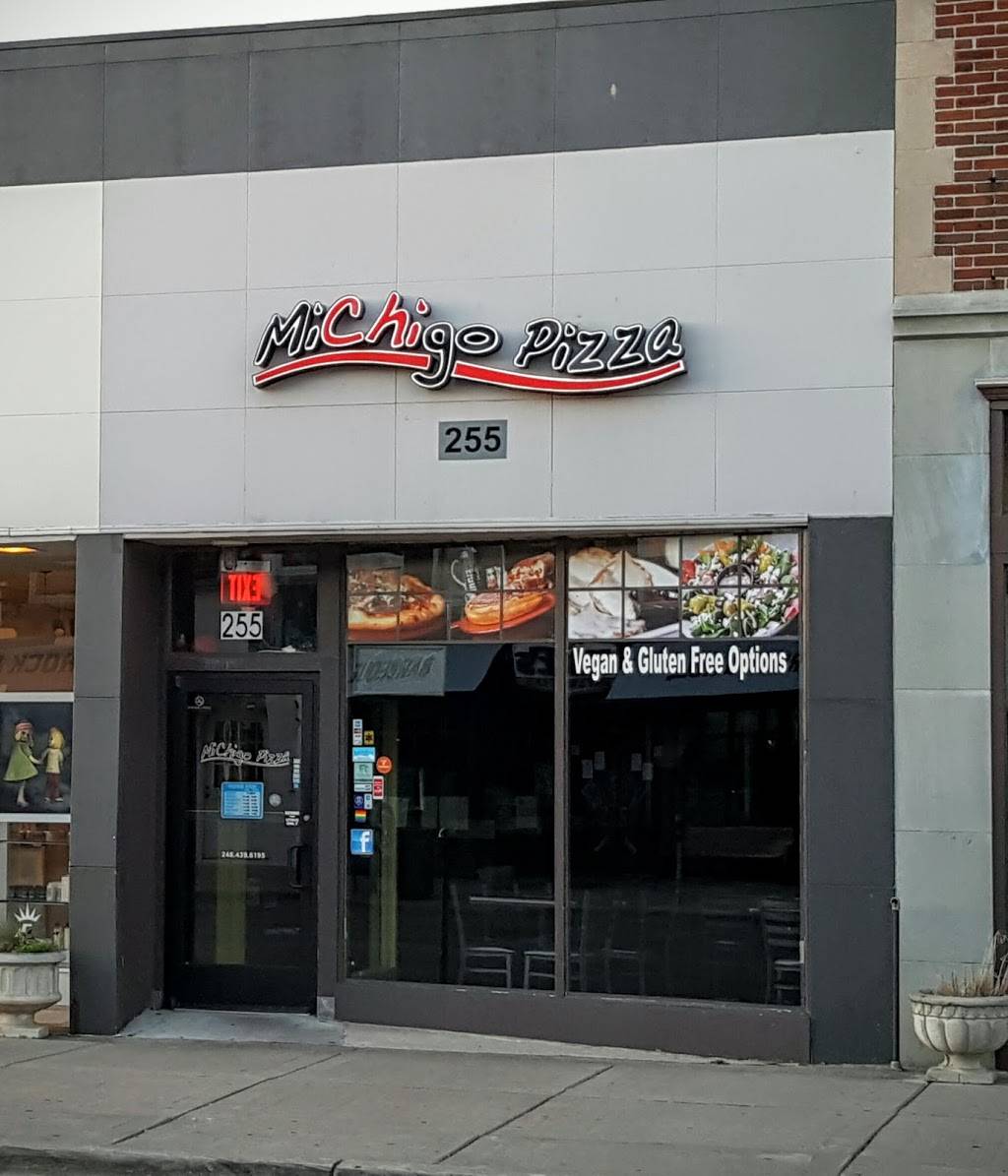Michigo Pizza | restaurant | 255 W Nine Mile Rd, Ferndale, MI 48220, USA | 2484396195 OR +1 248-439-6195