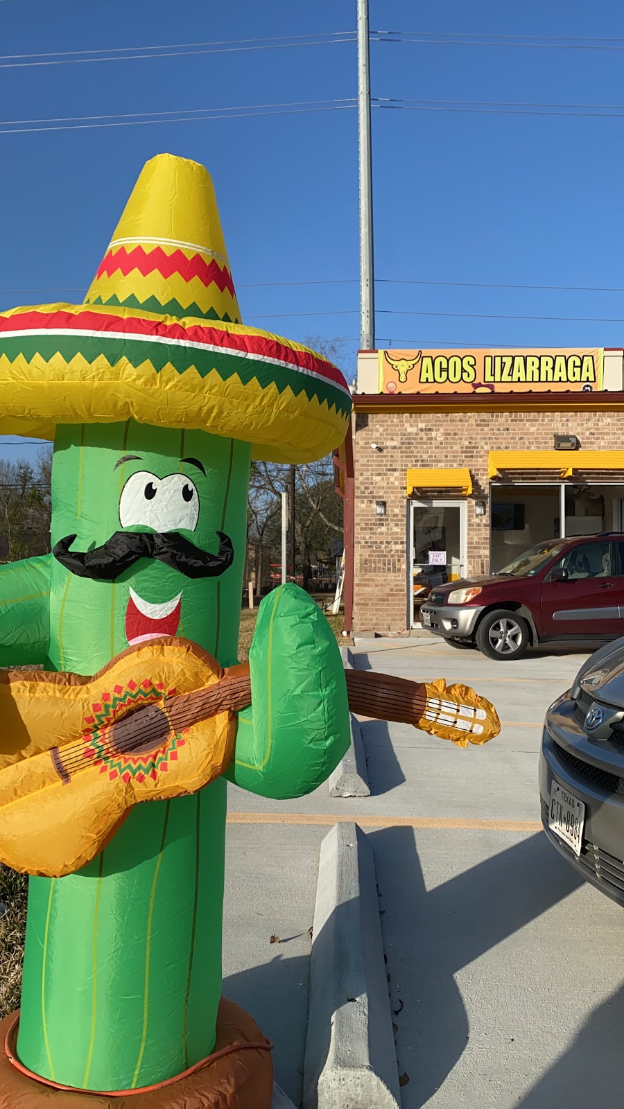 Tacos Lizarraga | restaurant | 1700 1st St, Rosenberg, TX 77471, USA | 8324493550 OR +1 832-449-3550