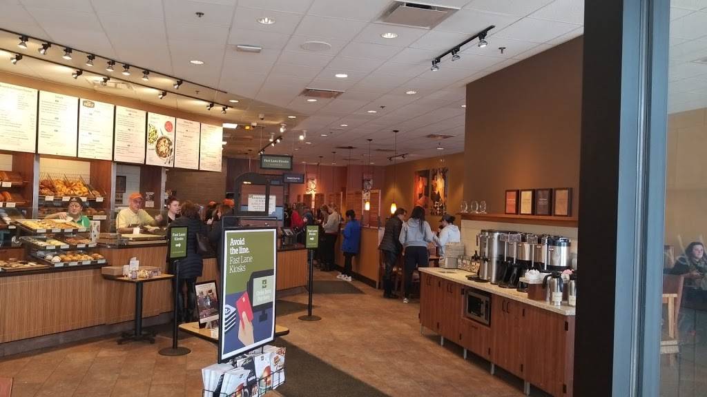 Panera Bread | bakery | 1465 Woodbury Ave, Portsmouth, NH 03801, USA | 6035599000 OR +1 603-559-9000