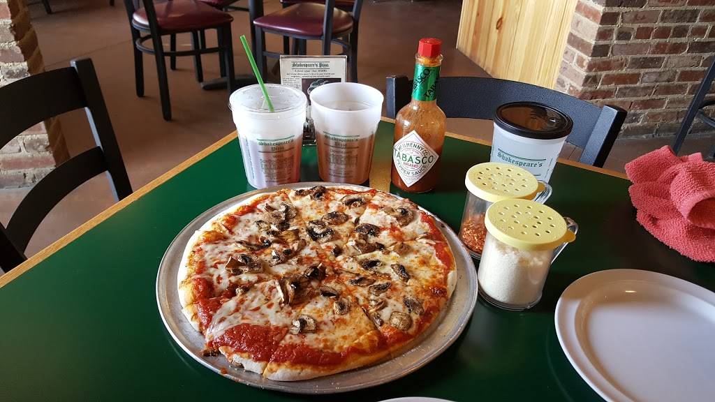 Shakespeares Pizza - South | restaurant | 3911 Peachtree Dr, Columbia, MO 65203, USA | 5734477435 OR +1 573-447-7435