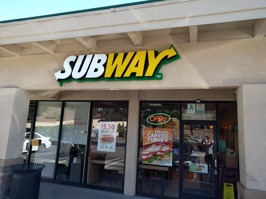 Subway Restaurants | restaurant | 19300 Rinaldi St Suite E Porter Ranch, Shopping Center, Northridge, CA 91326, USA | 8183684432 OR +1 818-368-4432