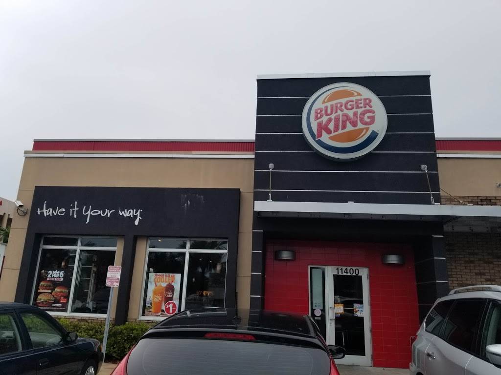 Burger King | restaurant | 11400 NW 41st St, Doral, FL 33178, USA | 3054778900 OR +1 305-477-8900