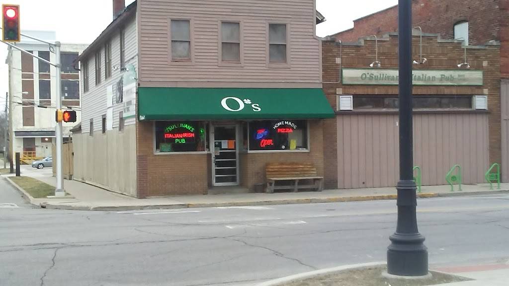 OSullivans Italian Pub | restaurant | 1808 W Main St, Fort Wayne, IN 46808, USA | 2604225896 OR +1 260-422-5896