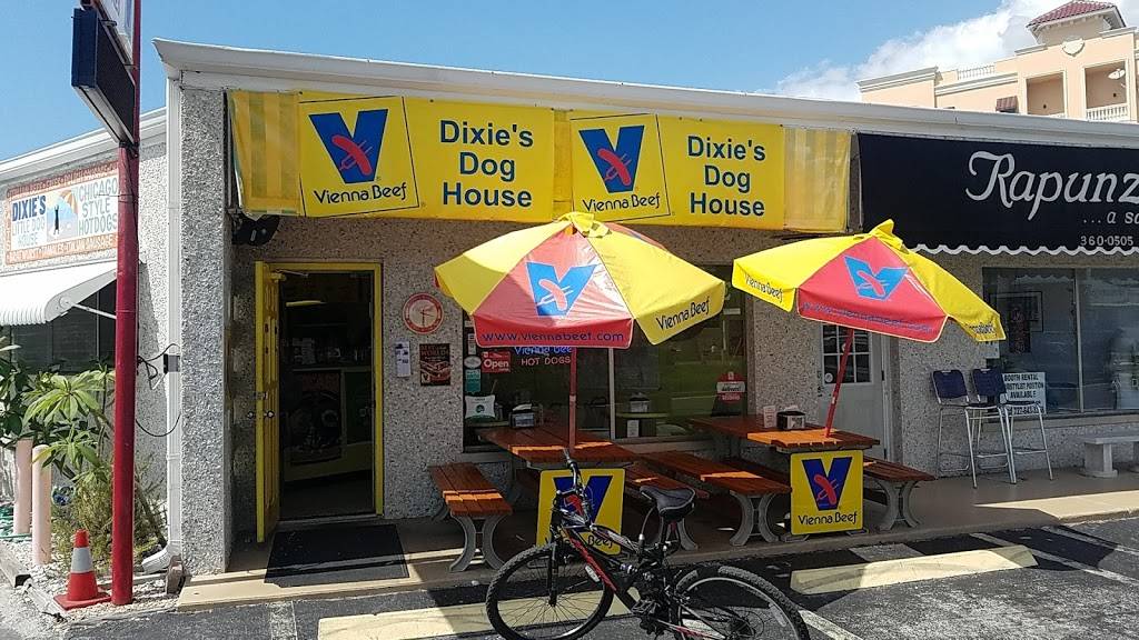 Dixies Dog House | restaurant | 250 107th Ave, Treasure Island, FL 33706, USA | 7273606001 OR +1 727-360-6001
