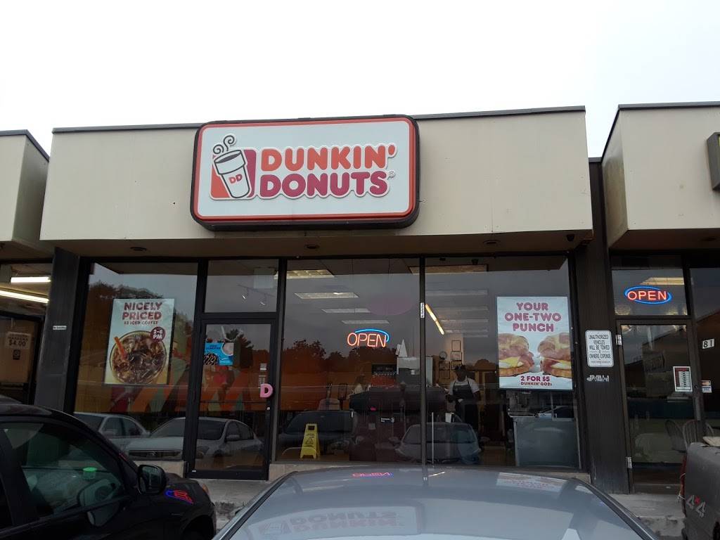 Dunkin Donuts | cafe | 81 N Main St, Norwalk, CT 06854, USA | 2038531904 OR +1 203-853-1904