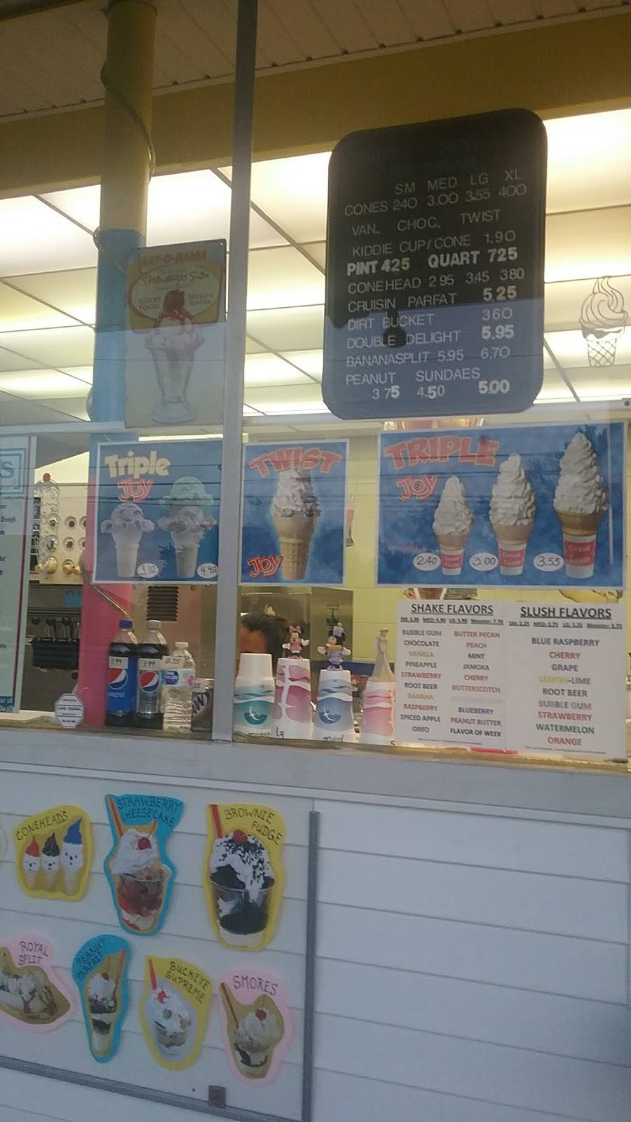 Cruisin Coneheads | meal takeaway | 3266 N Ridge Rd, Perry, OH 44081, USA | 4402590038 OR +1 440-259-0038