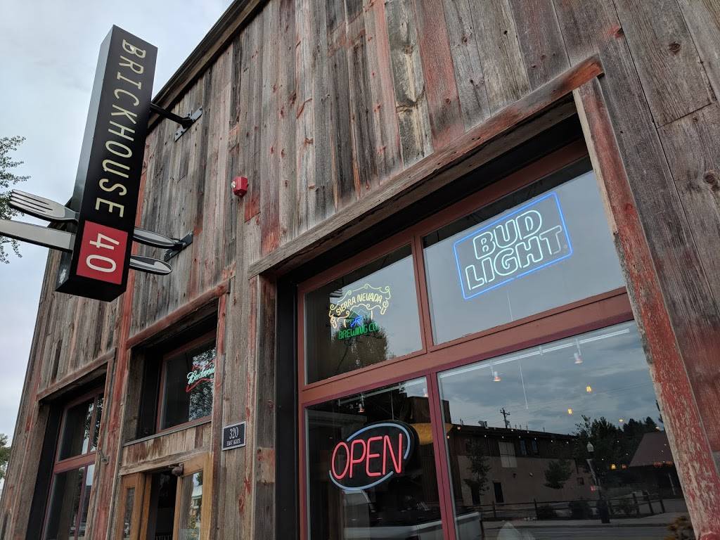 Brickhouse 40 | restaurant | 320 E Agate Ave, Granby, CO 80446, USA | 9708873505 OR +1 970-887-3505