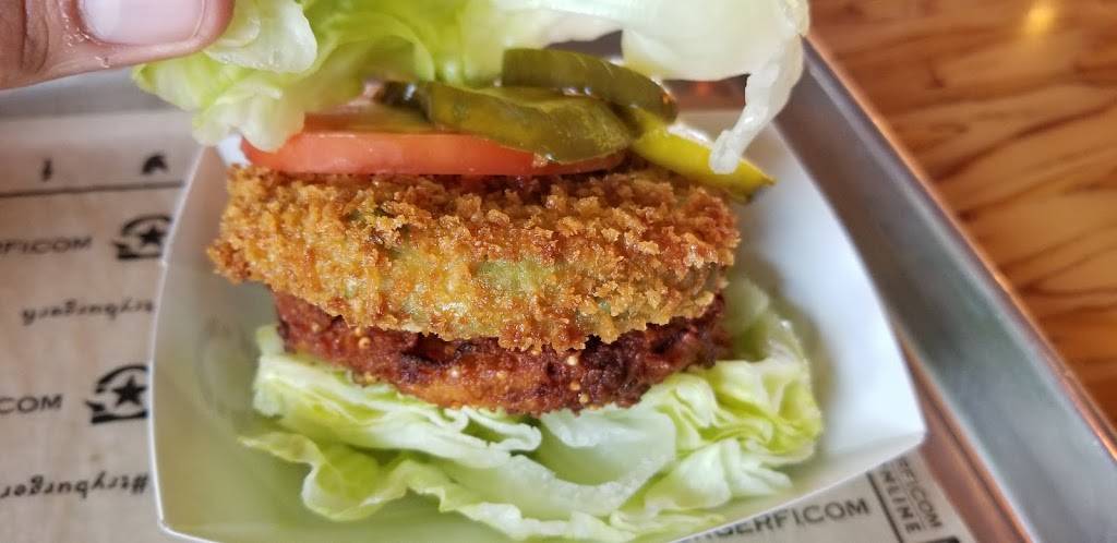 BurgerFi | restaurant | 9630 Huebner Rd, San Antonio, TX 78240, USA | 2102336694 OR +1 210-233-6694