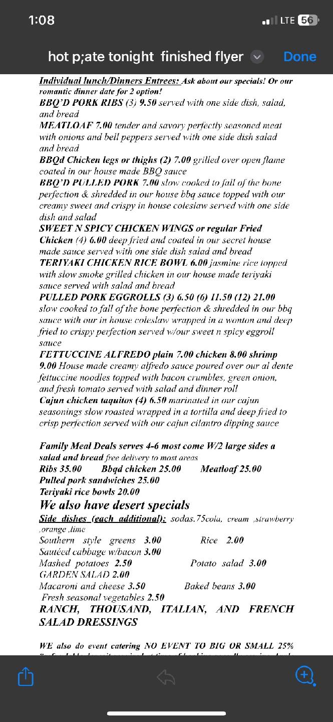 Hotplate Tonight | restaurant | 13802 N Scottsdale Rd, Scottsdale, AZ 85254, USA | 4808512921 OR +1 480-851-2921