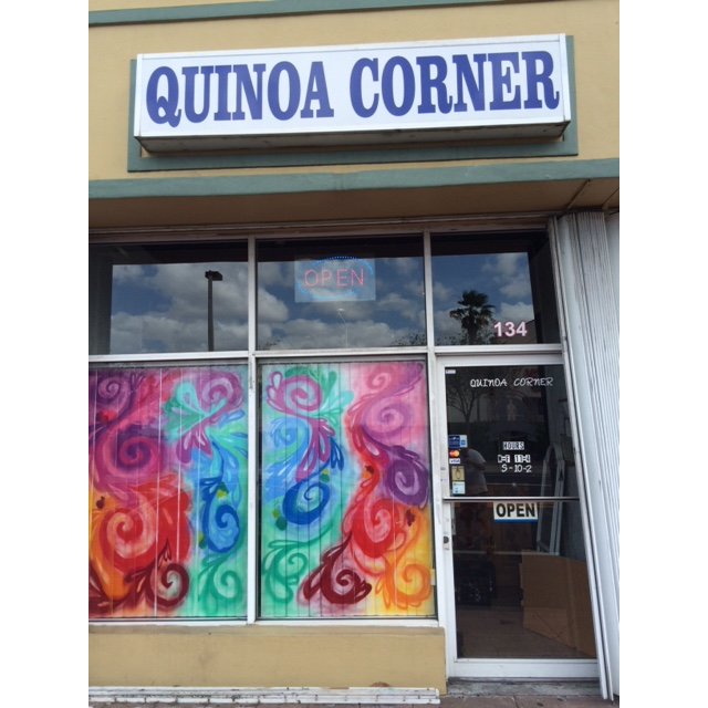 QUINOA CORNER | restaurant | 118 Curtiss Pkwy, Miami Springs, FL 33010, USA | 3054015282 OR +1 305-401-5282