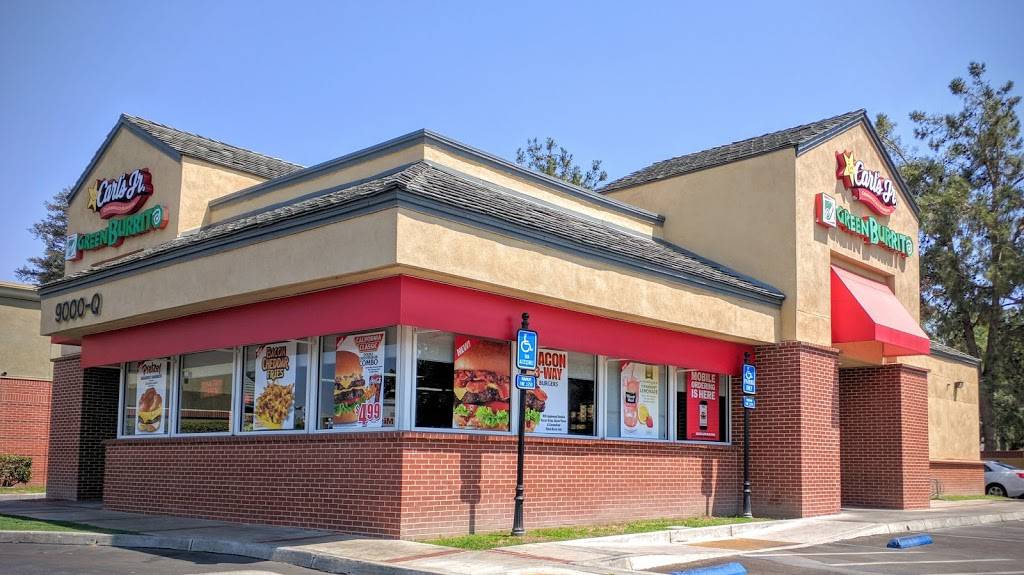 Carls Jr. | restaurant | 9000 Ming Ave Ste Q, Bakersfield, CA 93311, USA | 6616652396 OR +1 661-665-2396