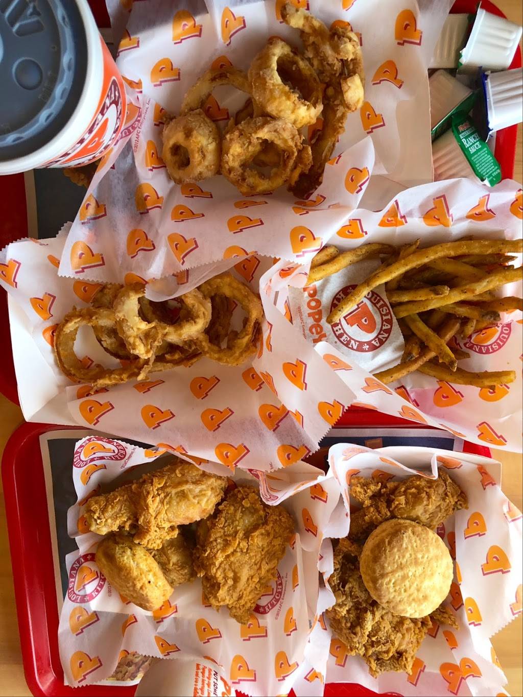 Popeyes Louisiana Kitchen | restaurant | 9961 Hull Street Rd, North Chesterfield, VA 23236, USA | 8046746070 OR +1 804-674-6070