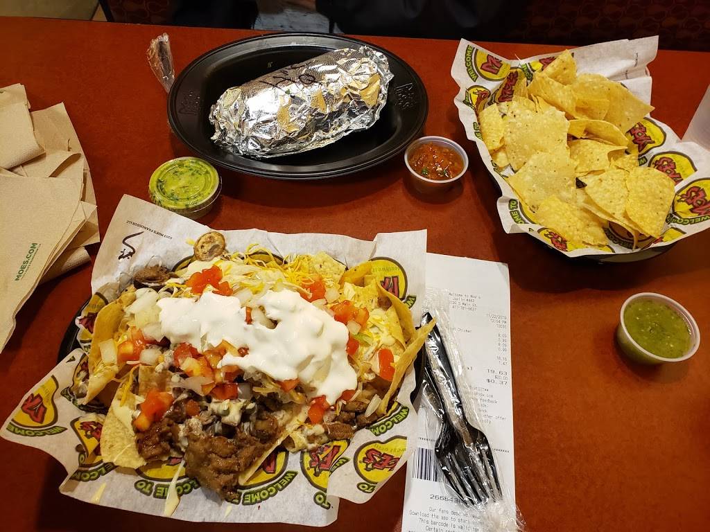 Moes Southwest Grill | restaurant | 3120 S Main St, Joplin, MO 64804, USA | 4177816637 OR +1 417-781-6637