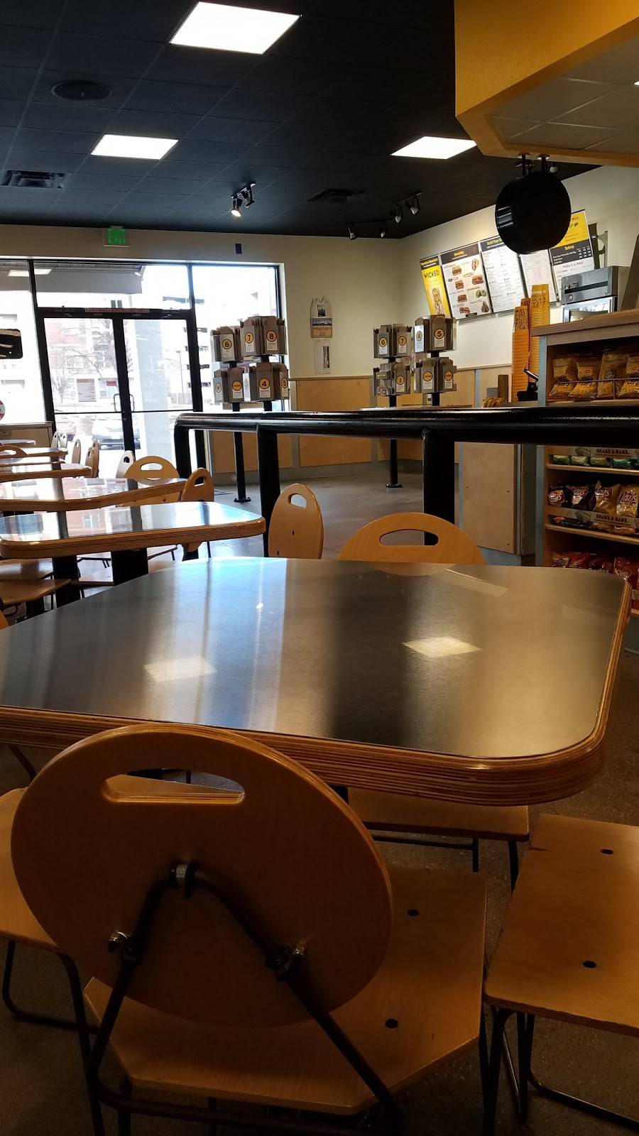 Which Wich Superior Sandwiches | restaurant | 8101 E Belleview Ave Unit AA, Denver, CO 80237, USA | 3037739424 OR +1 303-773-9424