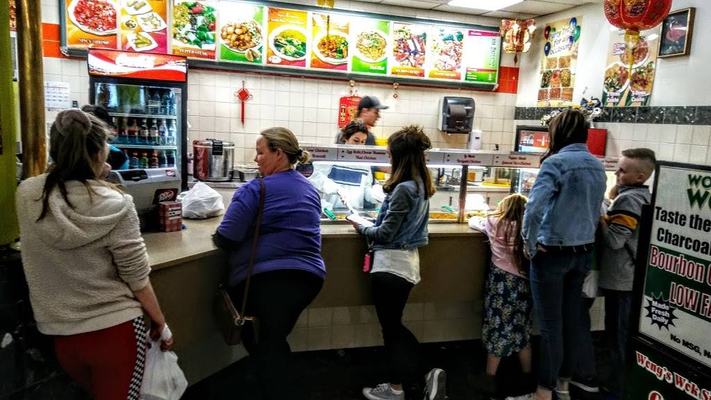 Wongs Wok | restaurant | 9409 Mall Rd, Morgantown, WV 26501, USA | 3049836815 OR +1 304-983-6815