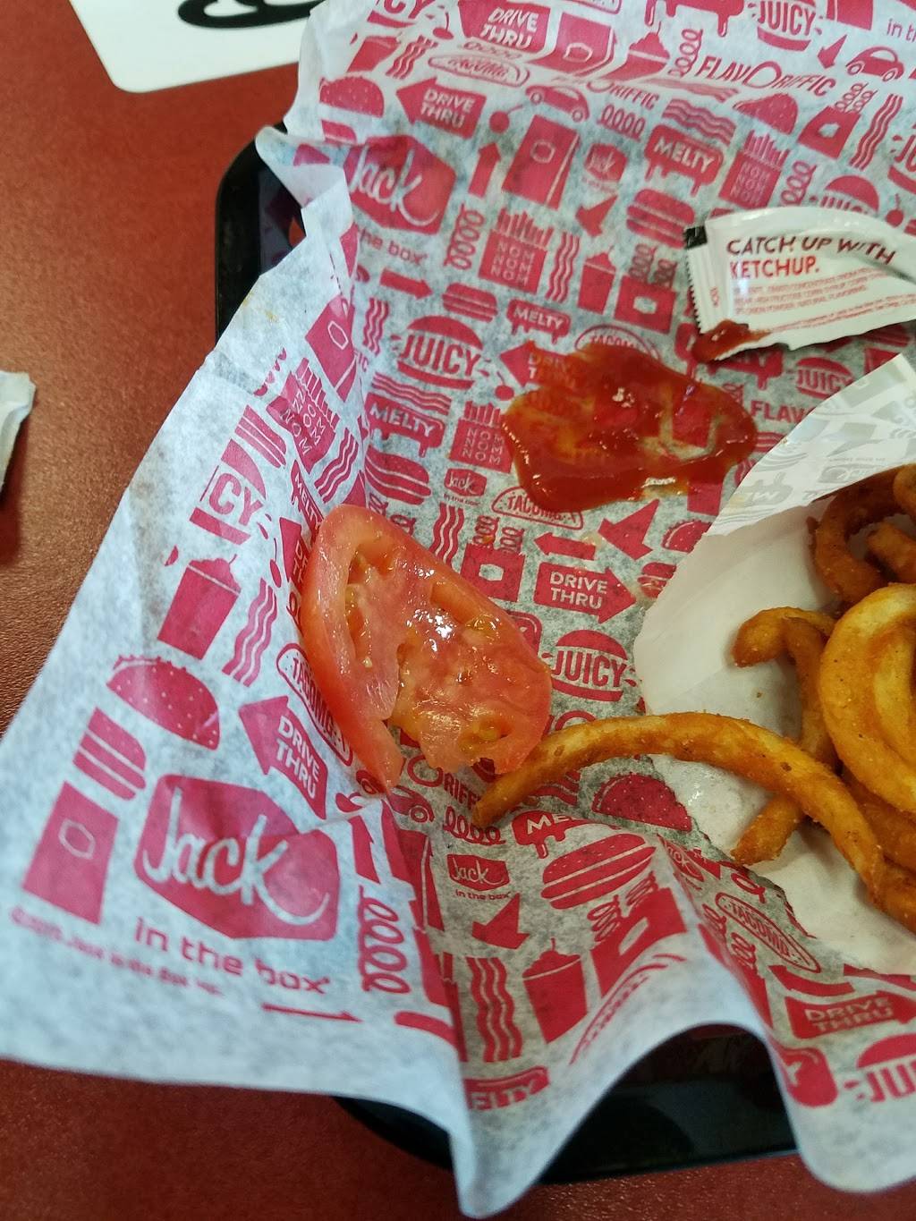 Jack in the Box | restaurant | 7725 Pineville-Matthews Rd, Charlotte, NC 28226, USA | 7047526885 OR +1 704-752-6885