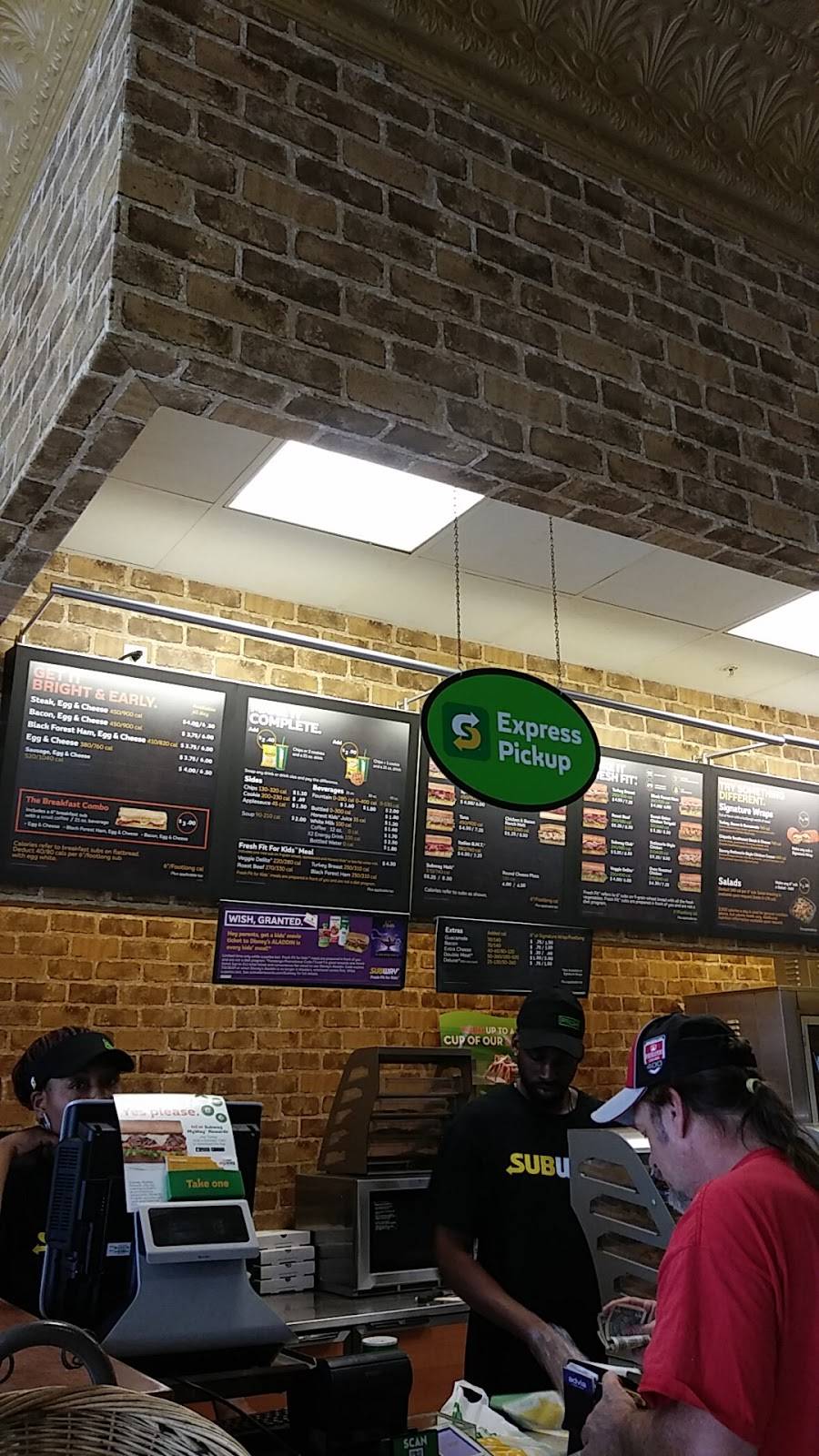 Subway | restaurant | 125 E Michigan Ave, Kalamazoo, MI 49007, USA | 2693455845 OR +1 269-345-5845