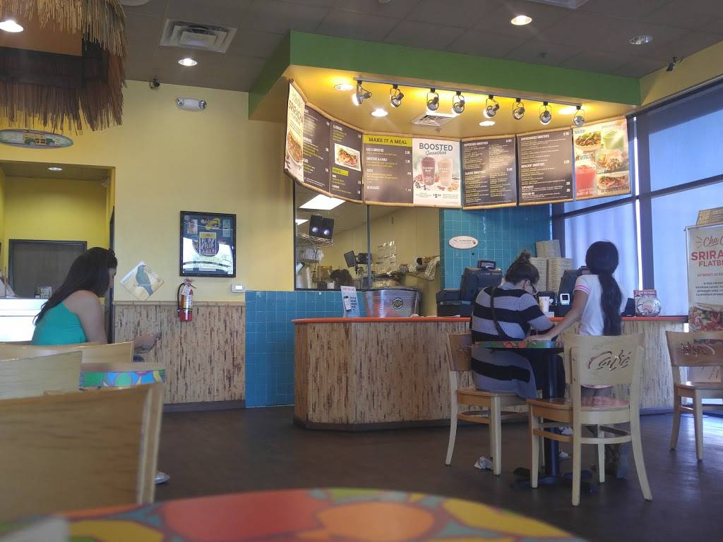 Tropical Smoothie Cafe | restaurant | 13355 W McDowell Rd, Goodyear, AZ 85395, USA | 6234144064 OR +1 623-414-4064