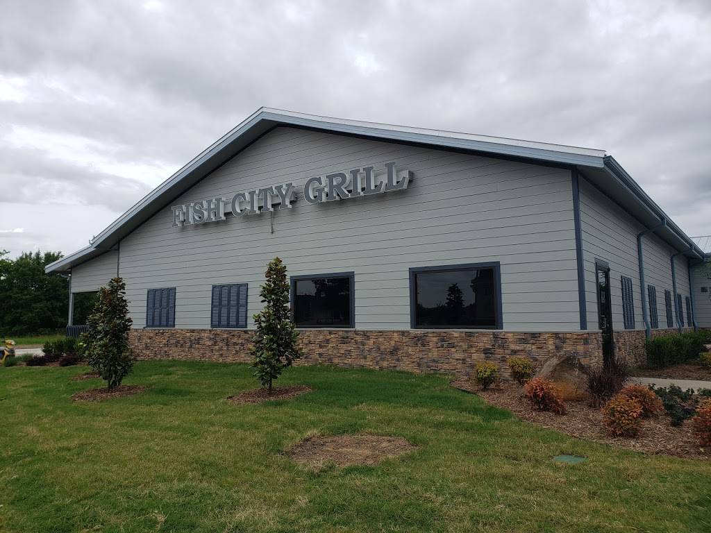 Fish City Grill | restaurant | 7001 Phoenix Ave, Fort Smith, AR 72903, USA | 4797692400 OR +1 479-769-2400