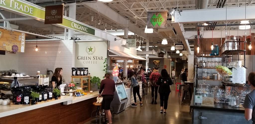 Santa Barbara Public Market | restaurant | 38 W Victoria St, Santa Barbara, CA 93101, USA | 8057707702 OR +1 805-770-7702