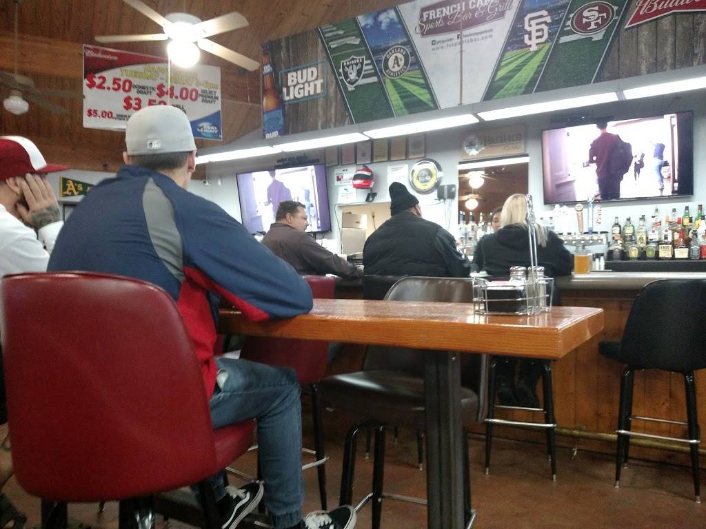 French Camp Sports Bar and Grill | restaurant | 3919 French Camp Rd, Manteca, CA 95336, USA | 2092342415 OR +1 209-234-2415