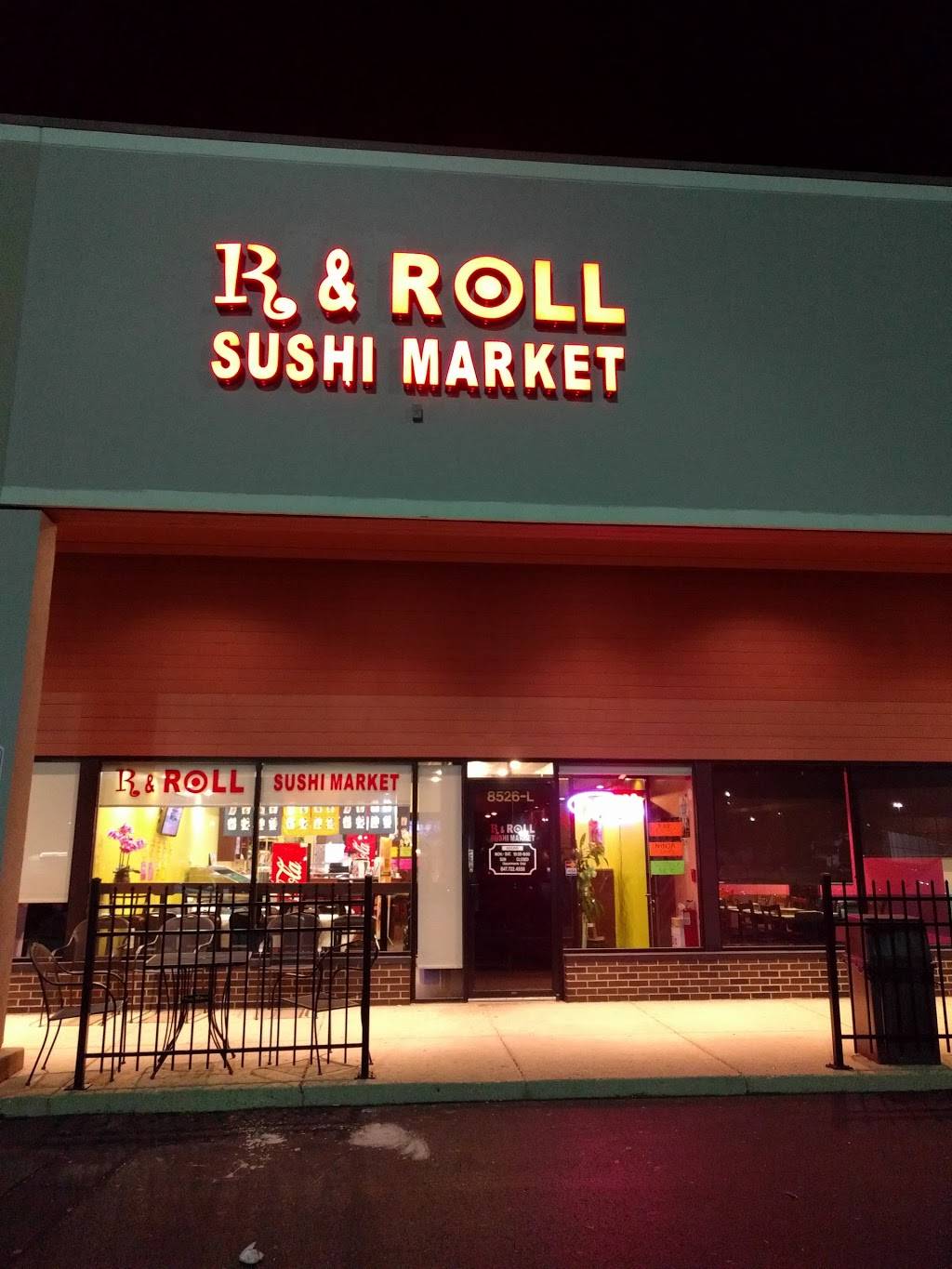 R & Roll Sushi Market | restaurant | 8526 W Golf Rd L, Niles, IL 60714, USA | 8477224558 OR +1 847-722-4558