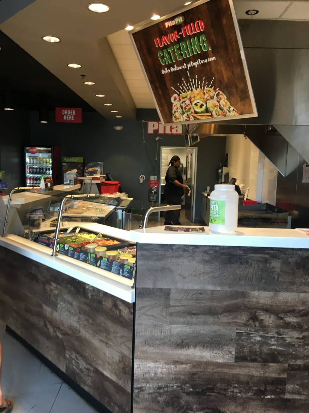 Pita Pit | restaurant | 6353 El Cajon Blvd #132, San Diego, CA 92115, USA | 6199558764 OR +1 619-955-8764