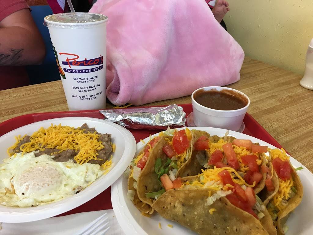 Pericos De Albuquerque | restaurant | 2810 Coors Blvd NW, Albuquerque, NM 87120, USA | 5058394762 OR +1 505-839-4762