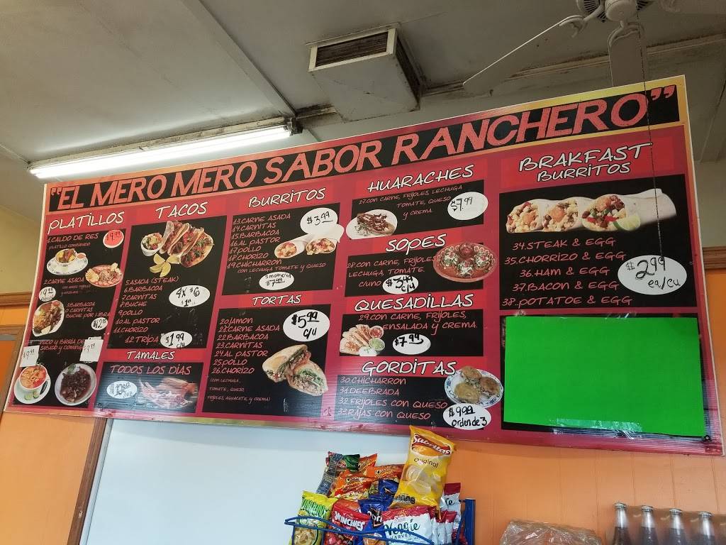 El Mero Mero | restaurant | 1002 25th Ave, Greeley, CO 80634, USA | 9703014718 OR +1 970-301-4718