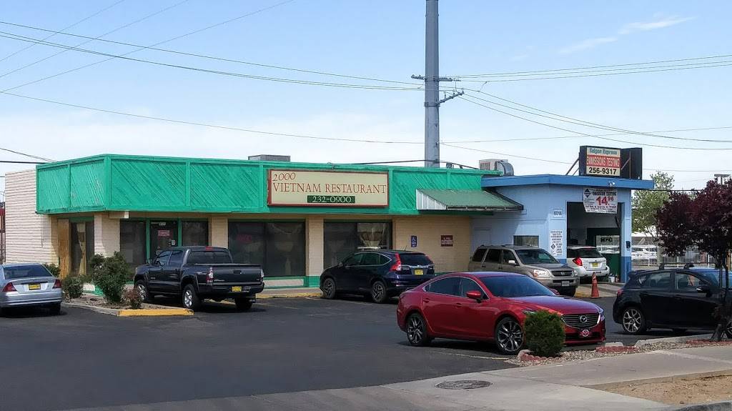 2000 Vietnam Restaurant | restaurant | 601 San Mateo Blvd SE, Albuquerque, NM 87108, USA | 5052320900 OR +1 505-232-0900