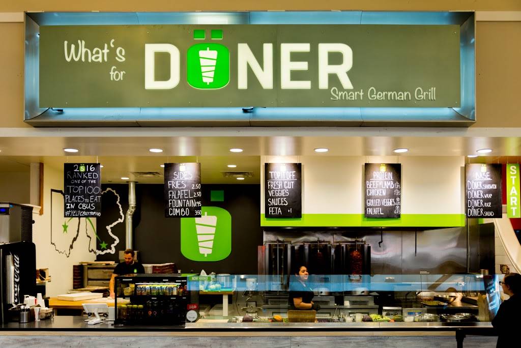 Whats for Döner | restaurant | 1500 Polaris Pkwy FC-2, Columbus, OH 43240, USA | 6149566677 OR +1 614-956-6677