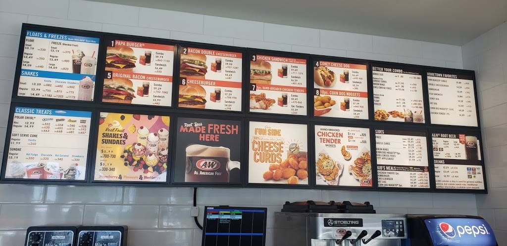 A&W Restaurant | restaurant | 2996 Telegraph Ave, Berkeley, CA 94705, USA | 3413336733 OR +1 341-333-6733