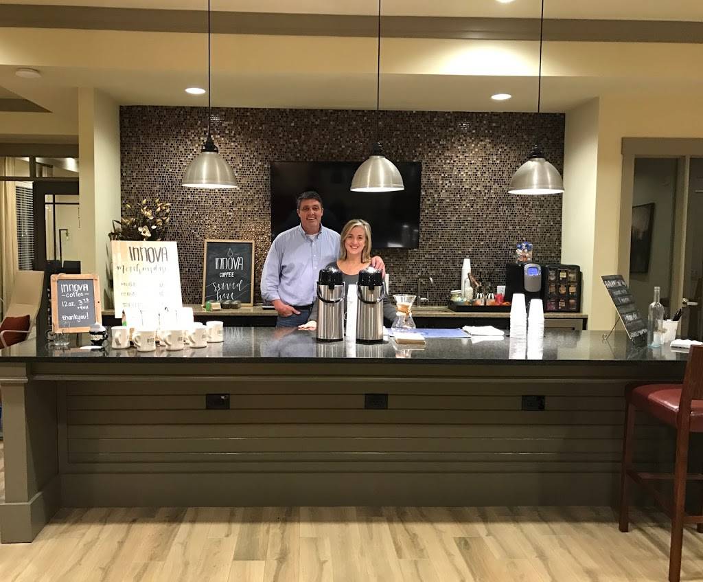 Innova Coffee | restaurant | 4700 Colonnade Place, Birmingham, AL 35243, USA | 2058992222 OR +1 205-899-2222