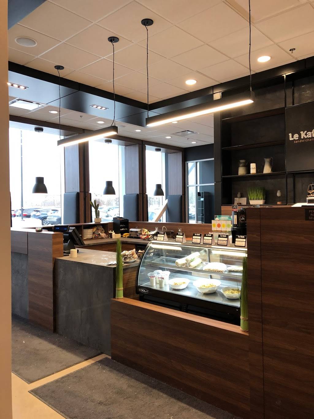 Le Kafé sandwicherie | cafe | 5000 Rue Réal Proulx local 130, Trois-Rivières, QC G9A 6P9, Canada | 8199092023 OR +1 819-909-2023