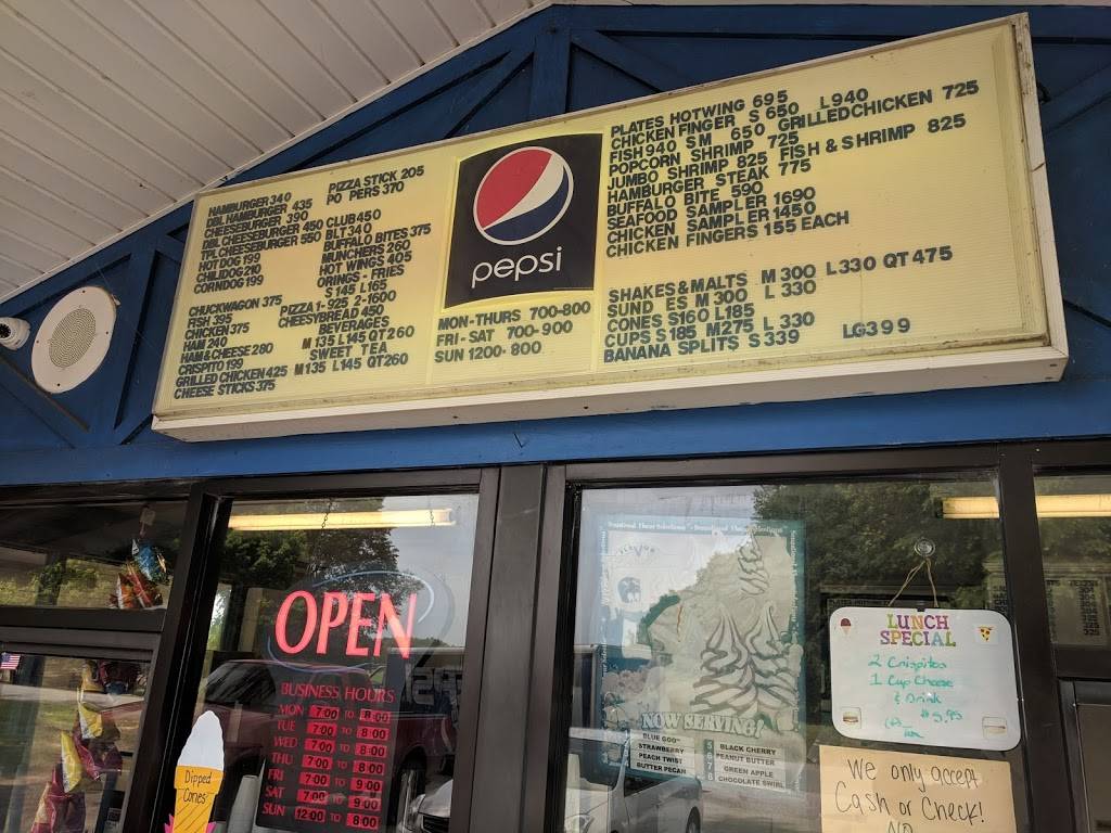 Christos Dairy Delight | restaurant | 25670 Salem Minor Hill Rd, Lester, AL 35647, USA | 2562306003 OR +1 256-230-6003